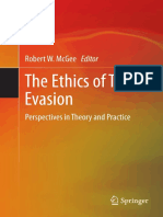 McGee The Ethics of Tax Evasion