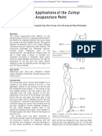 Clinical Applications of The Zulinqi Acupuncture Point