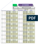 Oficinas de Conversação - Agosto e Setembro