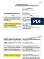 Dispositions Reflections Midterm