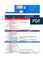 Content Calender PK Youtube 04 2017
