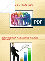 Planeacion de Recursos Humanos