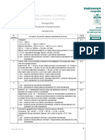 OPERON Listopad 2014 - ZR - Geografia - Kryteria Oceniania