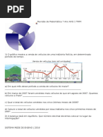 Revisão Numeros inteiros soma e subtraçao