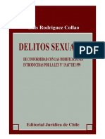RODRÍGUEZ - Delitos Sexuales PDF