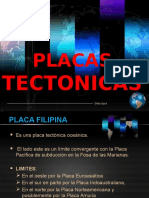 PLACAS TECTONICAS - Placa Filipina y Placa Arabica