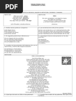 EJERCICIOS GÉNERO LÍRICO