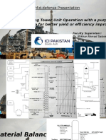 Mid Defense FYP - Carbonating Tower