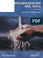 Romero Rojas Jairo Alberto - Potabilizacion Del Agua PDF