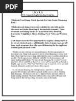 Download Wholesale Used Dump Truck Specials For Sale Dealer Financing Part 2 by rama6666 SN34636520 doc pdf