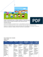 Plan de Área Etica y Valores