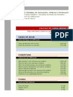 Estruturas - Cargas Totais - Prof Danilo Abreu - Vs222