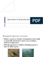 Reproductive Isolation and Speciation Updated For Ap