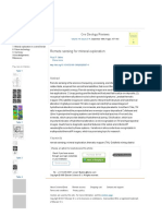 Remote Sensing for Mineral Exploration