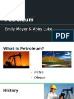 Petroleum