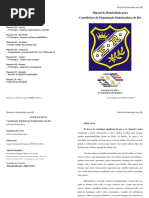 Manual de Hombridade Para Conselheiro de Embaixadores Do Rei