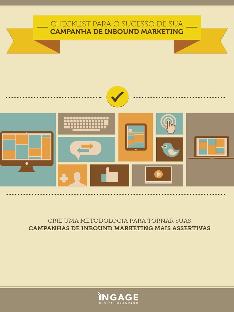 Checklist para Campanhas de Inbound PDF | PDF | SEO | Marketing