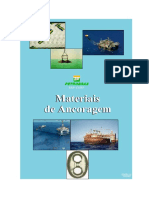 Ancoragem offshore: catálogo de materiais