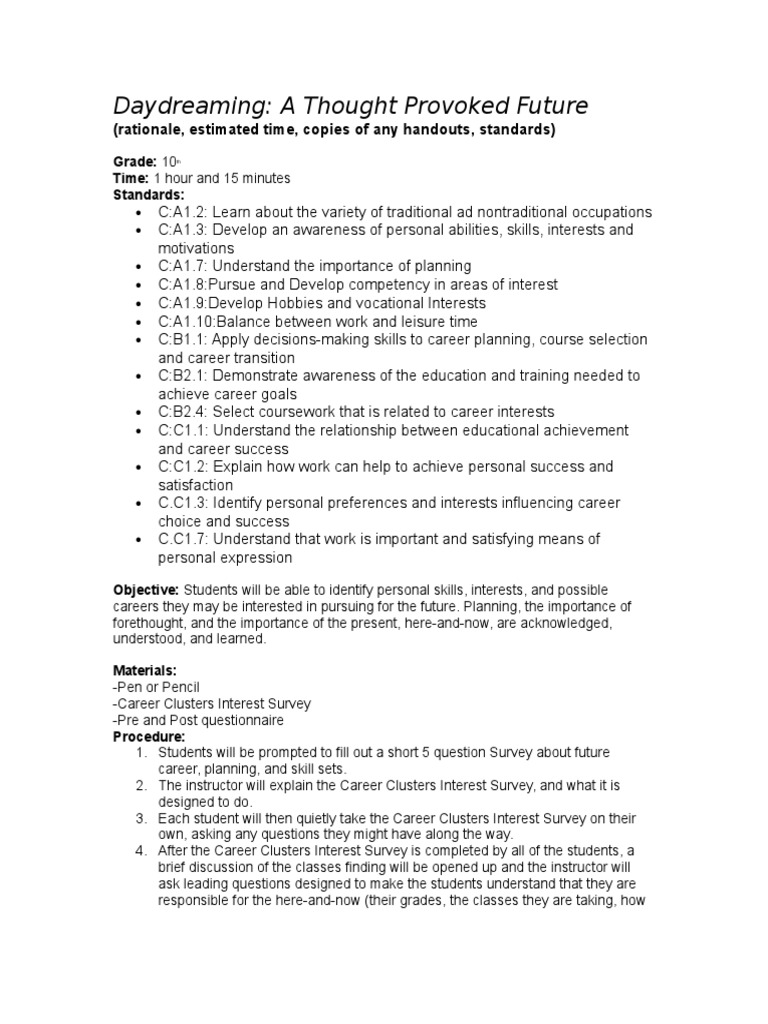 Quality function deployment example picture