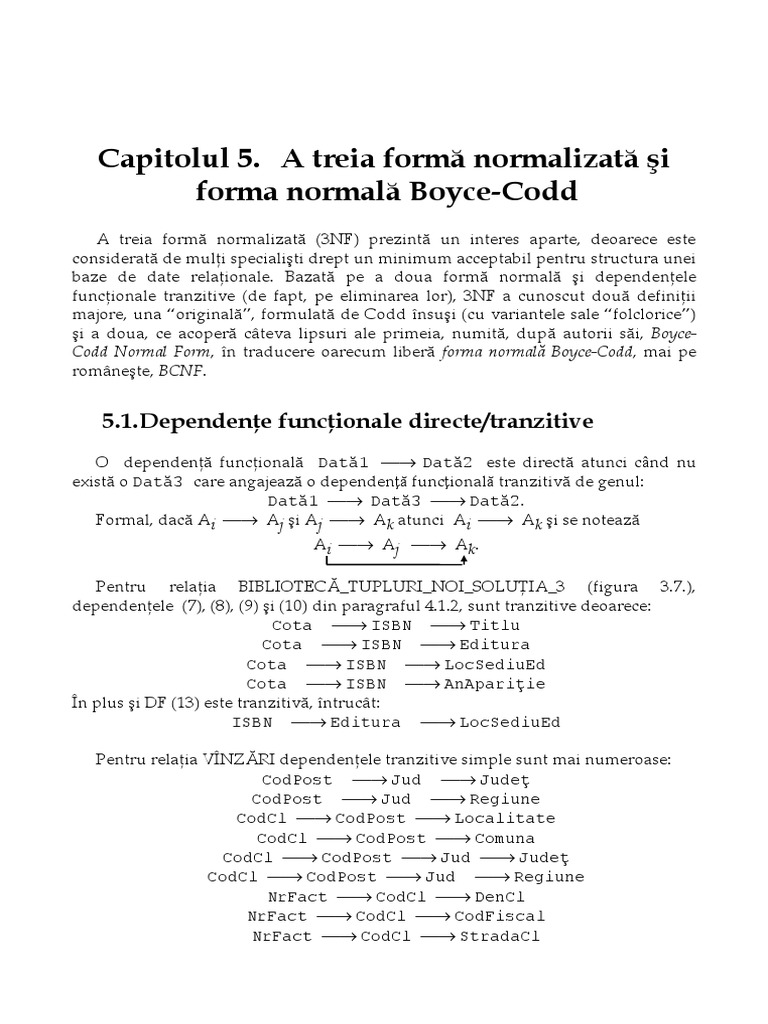 A 3a Forma de Normalizare | PDF