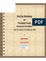 Provident Funds; Issues & Anomalies; Workshop & Presentation.pdf