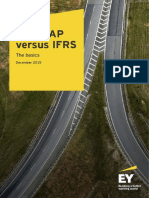 Ifrs vs Gaap