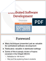 2.0- Overview of Distributed Software Development