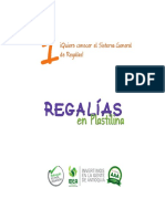 Cartilla Regalías en Plastilina - V. 1 PDF