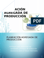 PLANEACION AGREGADA - Sem 12