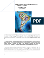 Modelos de Desarrollo e Integraciòn Regional en America Latina. RECALDE PDF