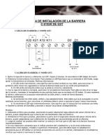 C-9105R _ Manual _ Barrera GST