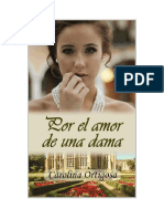 Carolina Ortigosa - Por El Amor de Una Dama