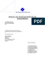Manual de Técnicas Básicas de Enfermería - Universidad de Chile