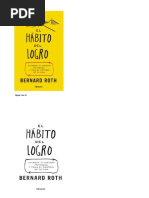 The Achievement Habit. Spanish