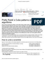 Rubiks Patterns