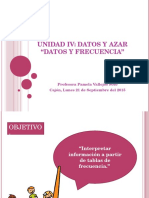 Datos y Frecuencia (Clase 1)