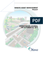 Comprehensive Asset Management Policy