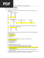 MAS.M-1414. Cost concepts, Classification and Segregation.MC.docx