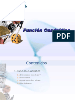 Función cuadratica 2°G