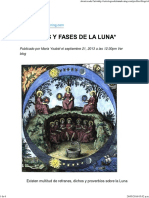 Cultivos y Fases de La Luna - PDF