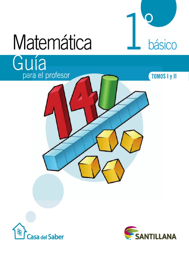 1. Primero Basico Matematica1 | Aprendizaje | Maestros