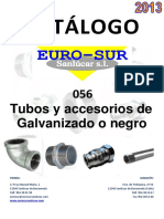 Tubos y accesorios galvanizados y negros