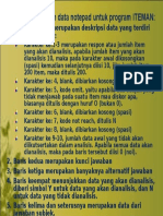 Petunjuk Pengisian Notepad