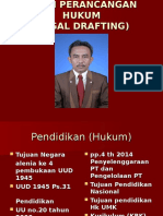 Perancangan Hukum