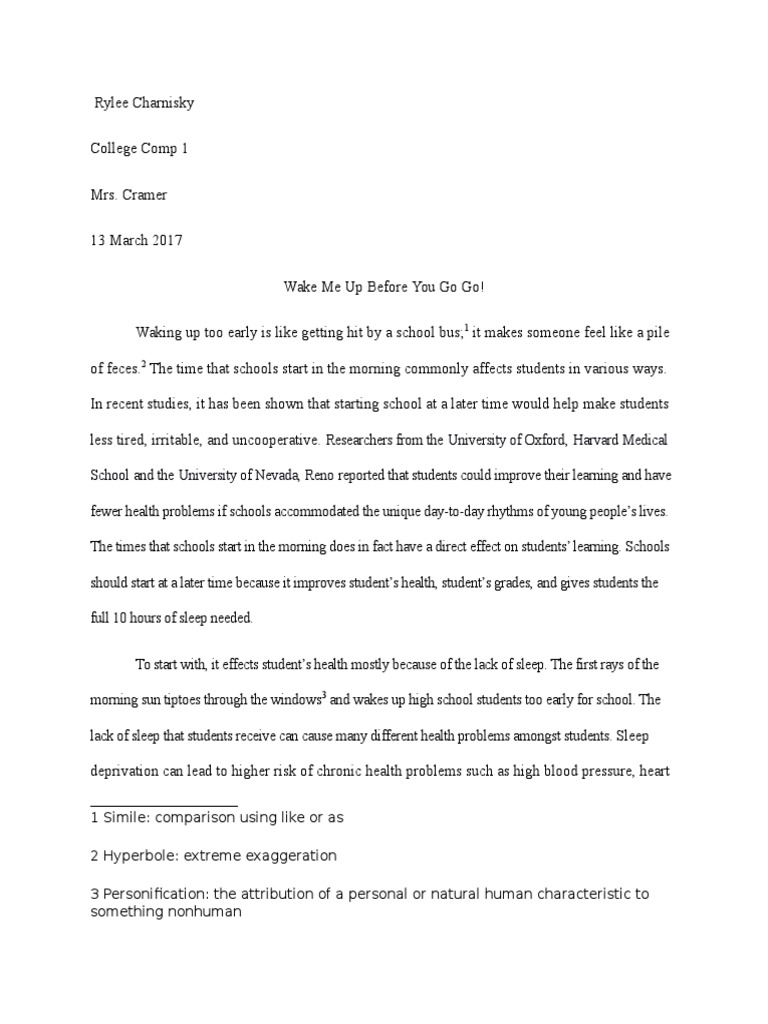 Importance of sleep essay pdf picture