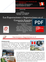 Exportaciones e Importaciones en El Perú