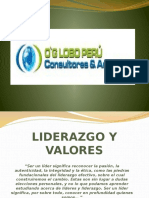 Liderazgo y Valores