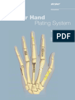 Leibinger Stryker Hand or Foot Set PDF