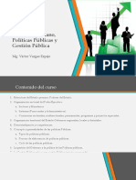 El Estado Peruano, Políticas Públicas y Gestión Pública