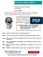 Curso Consumo Cartaz